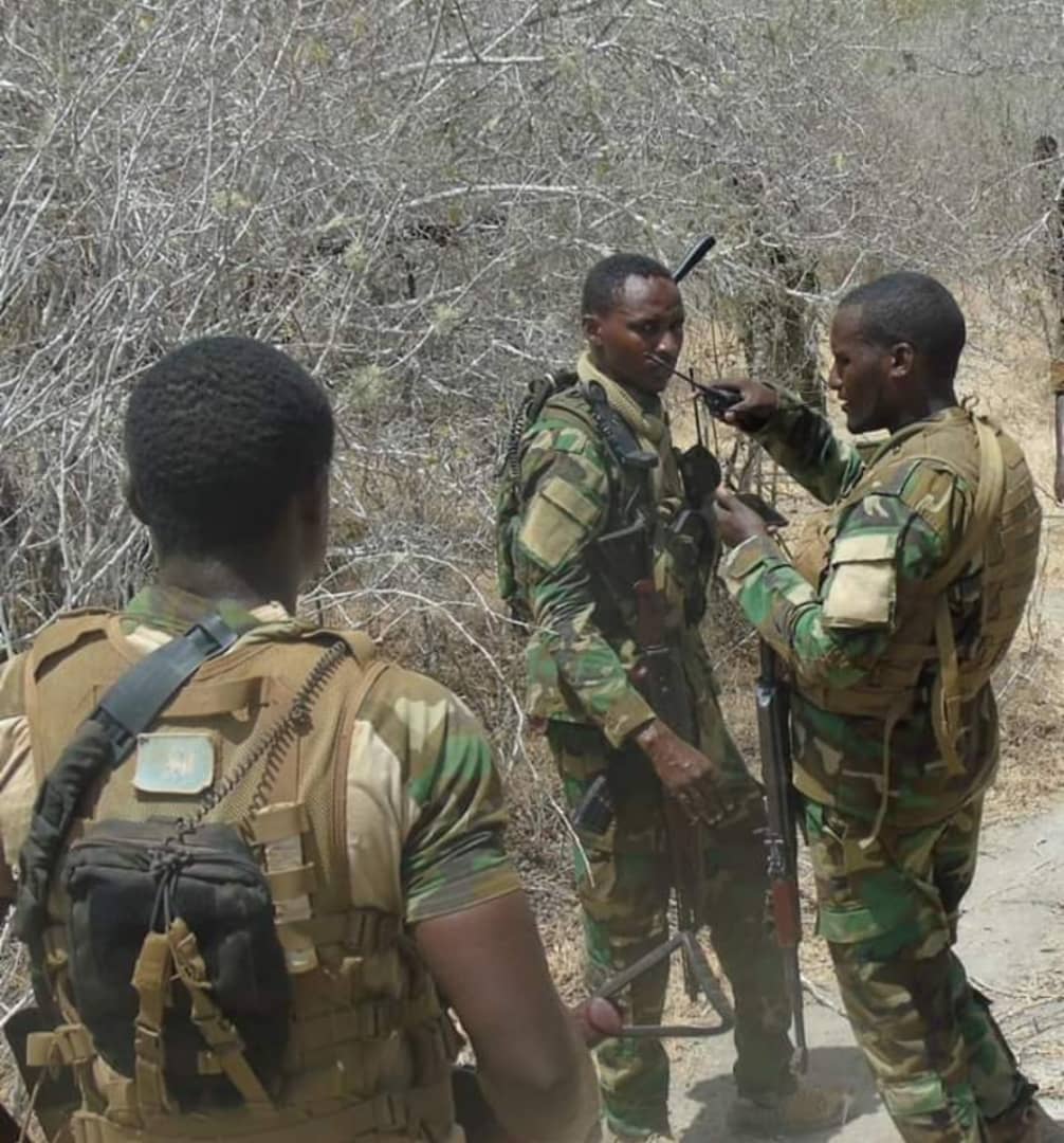 Somali National Army takes control of new areas west of Harardhere town ...