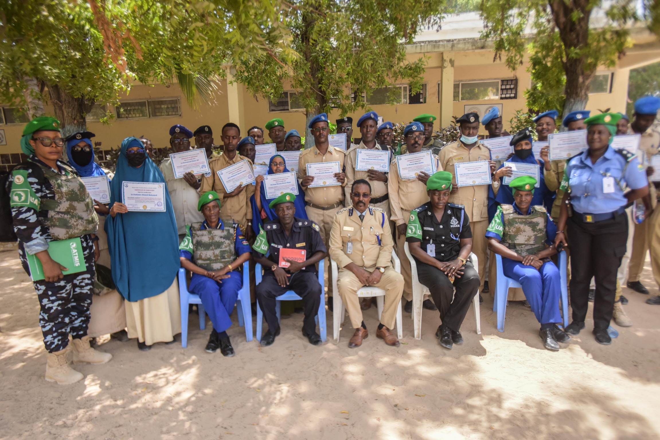 SPF officers conclude training on community policing | SONNA