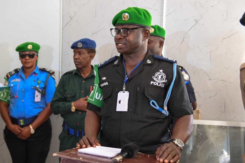 SPF officers conclude training on community policing | SONNA