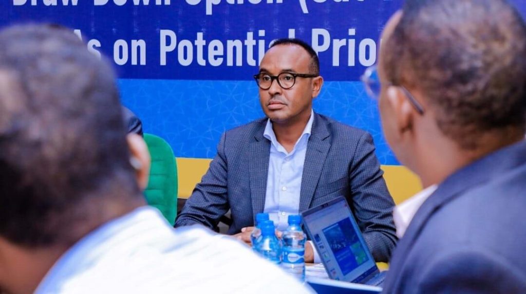 SoDMA Commissioner concludes meeting on financing processes for ...