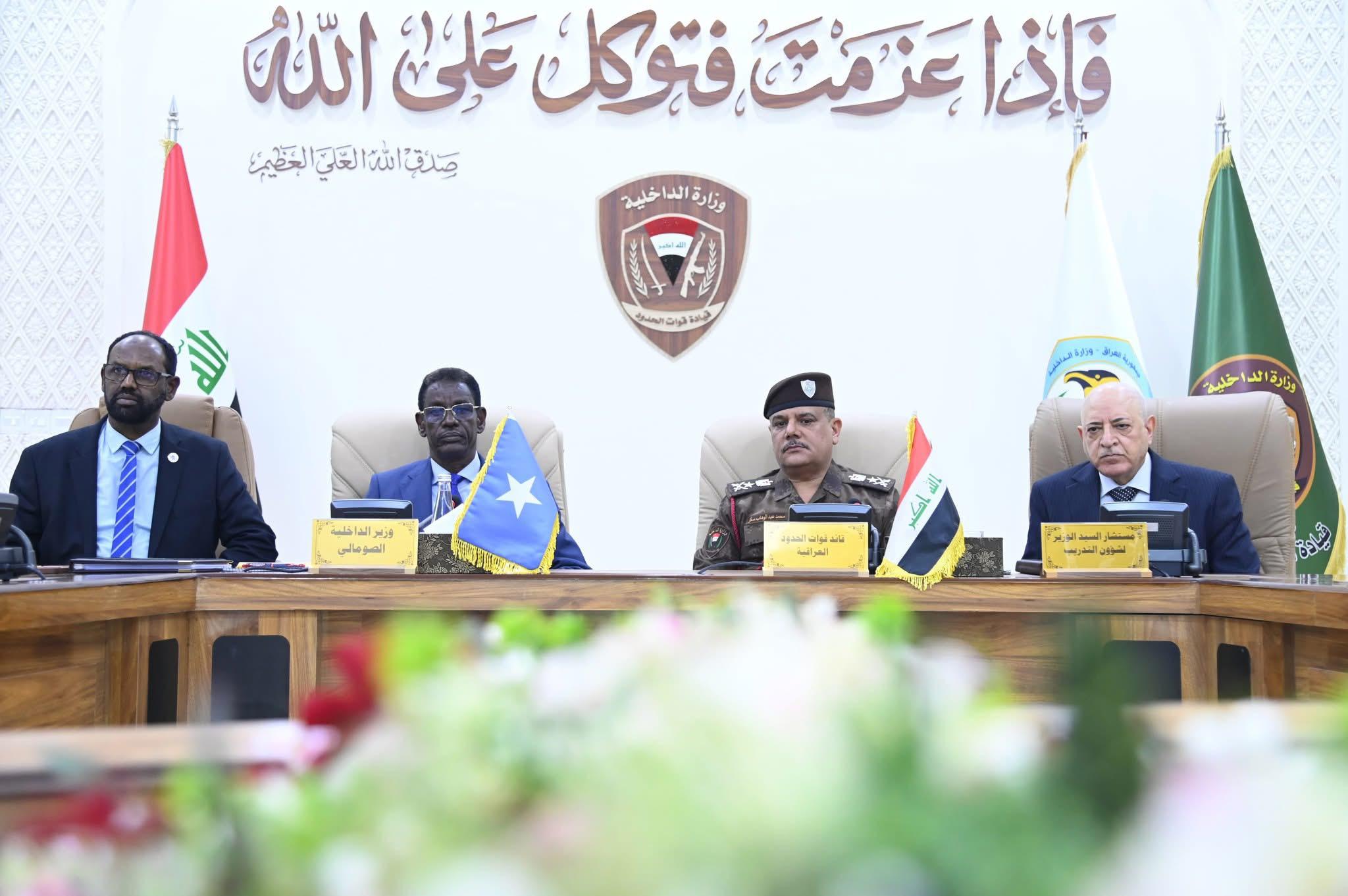 العراق والكويت يبحثان تعزيز التعاون الأمني وحماية الحدود