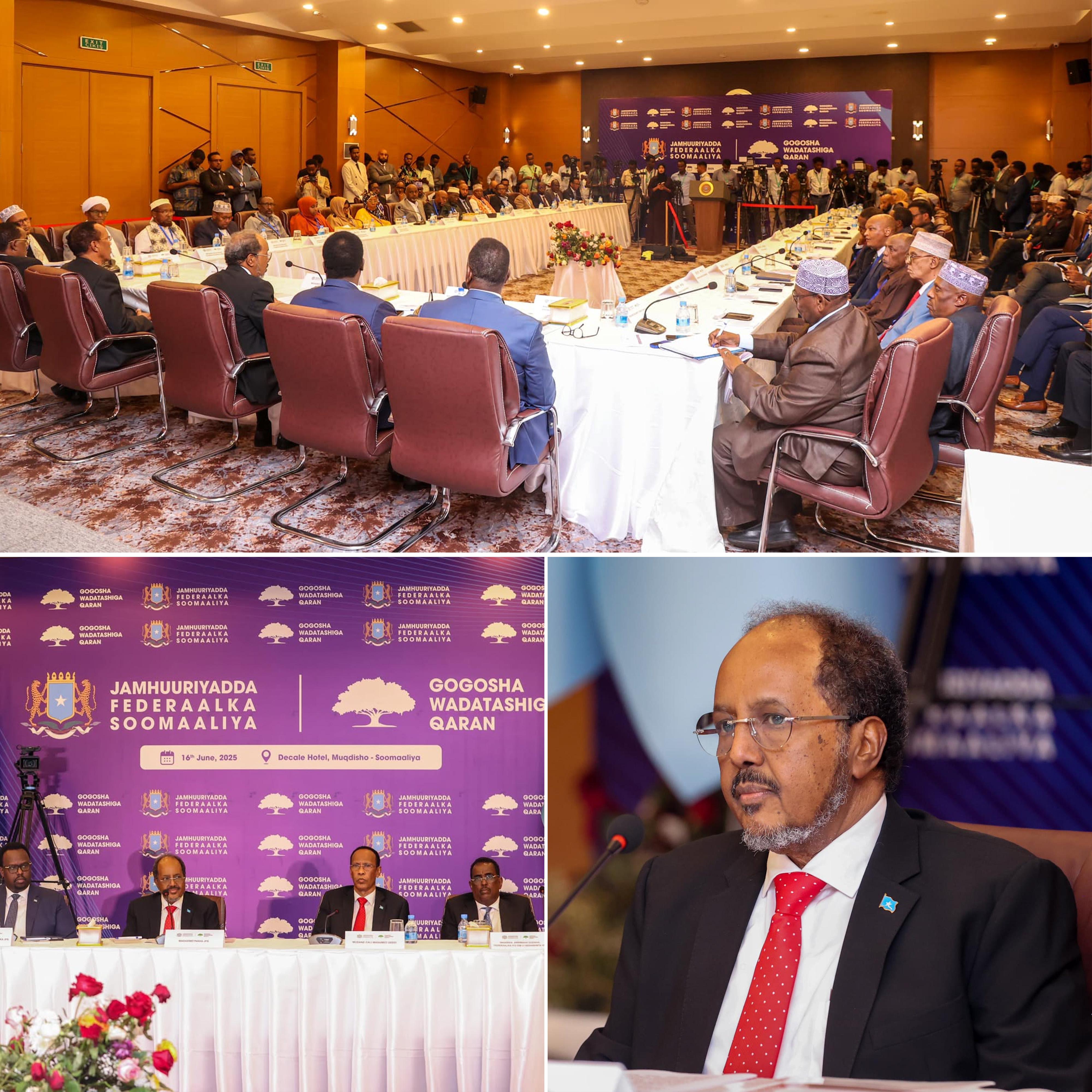 Somali Table Somalia’s Future Must Be Decided Around Our Own Table | SONNA