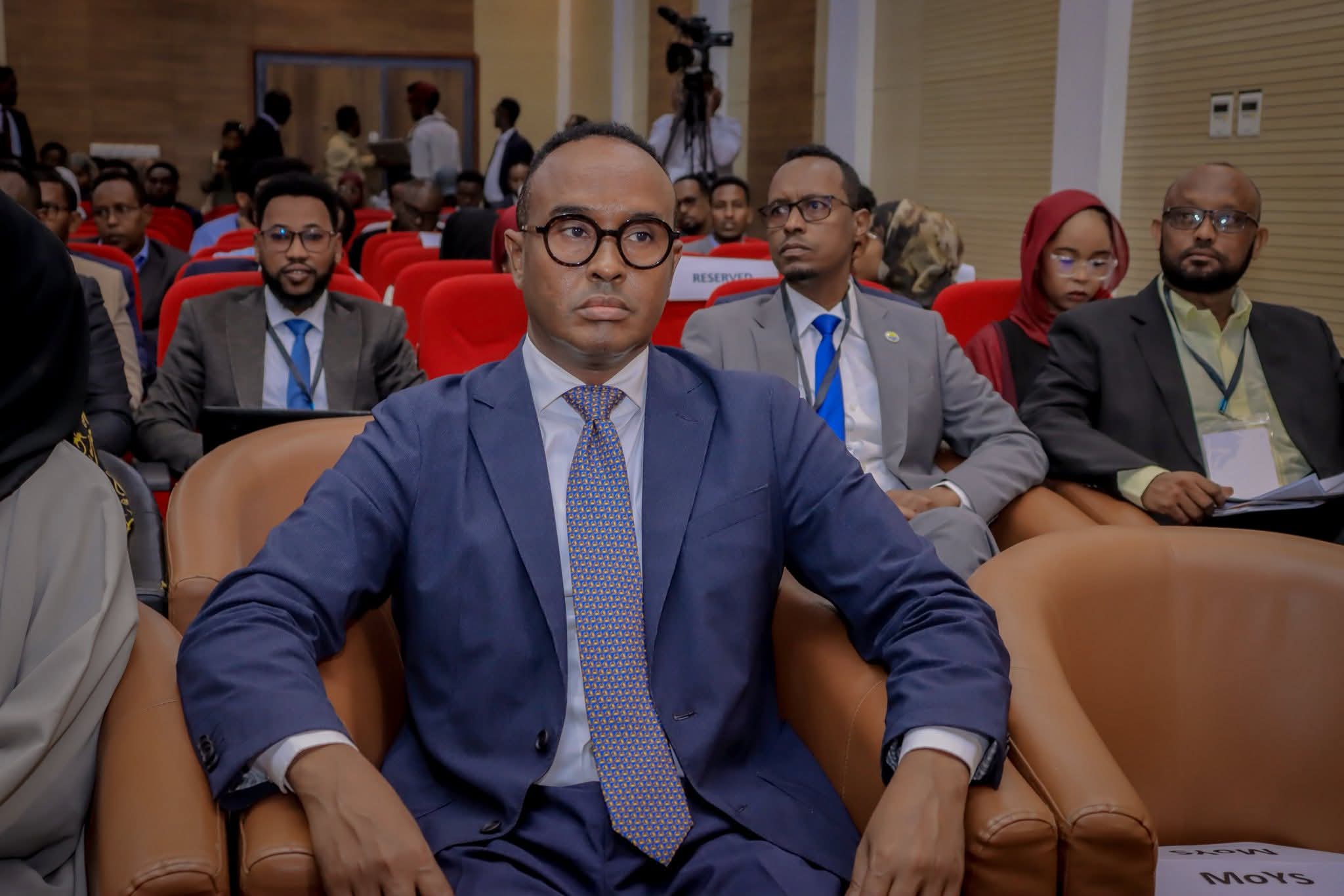 Deputy Prime Minister Opens Second Somali Disaster Resilience ...