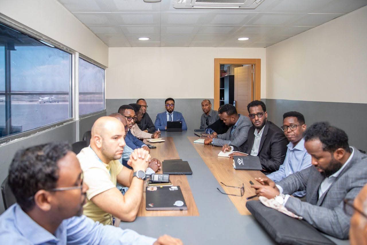 High-Level Meeting Held on Infrastructure Upgrade at Aden Adde ...